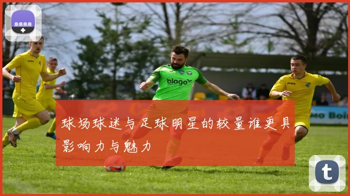 球场球迷与足球明星的较量谁更具影响力与魅力
