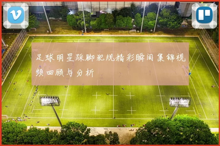 足球明星踩脚犯规精彩瞬间集锦视频回顾与分析