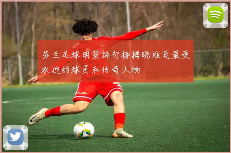 芬兰足球明星排行榜揭晓谁是最受欢迎的球员和传奇人物