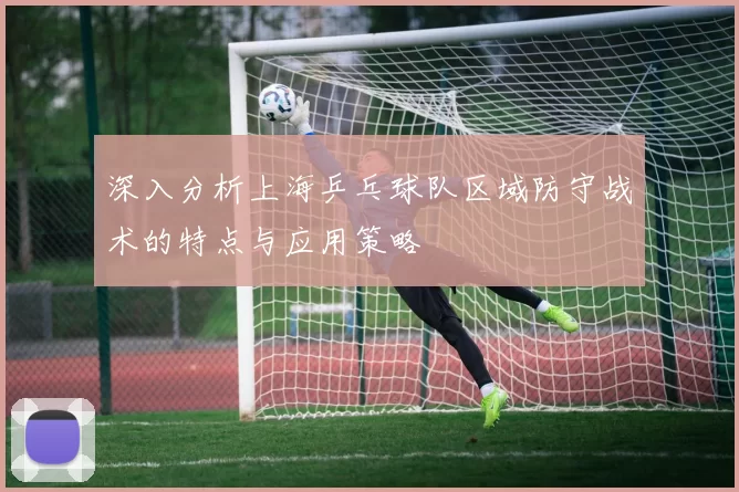 深入分析上海乒乓球队区域防守战术的特点与应用策略