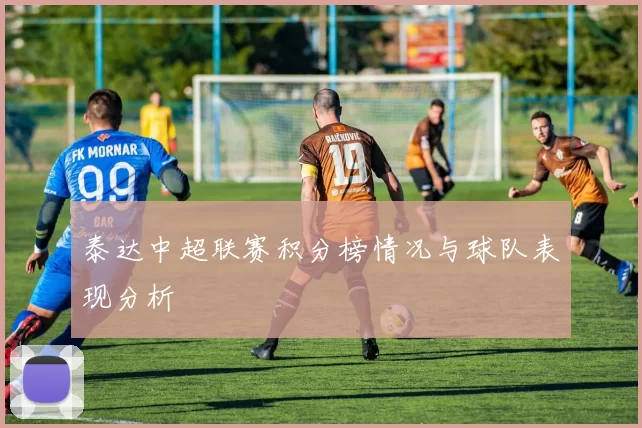 泰达中超联赛积分榜情况与球队表现分析