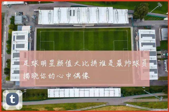 足球明星颜值大比拼谁是最帅球员揭晓你的心中偶像