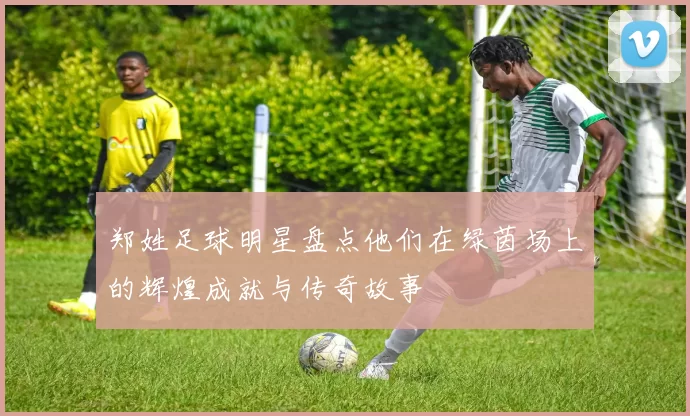 郑姓足球明星盘点他们在绿茵场上的辉煌成就与传奇故事