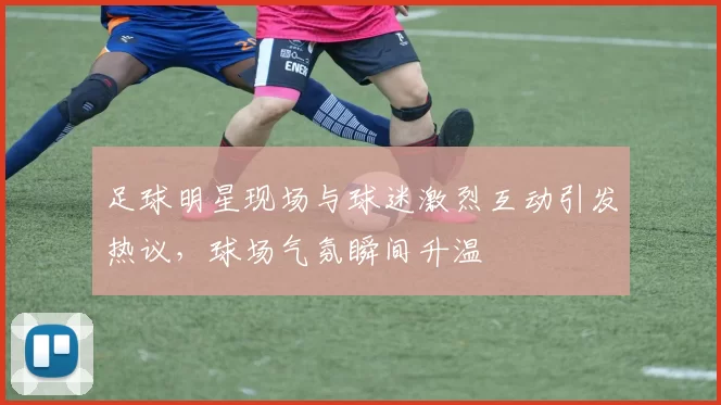 足球明星现场与球迷激烈互动引发热议，球场气氛瞬间升温