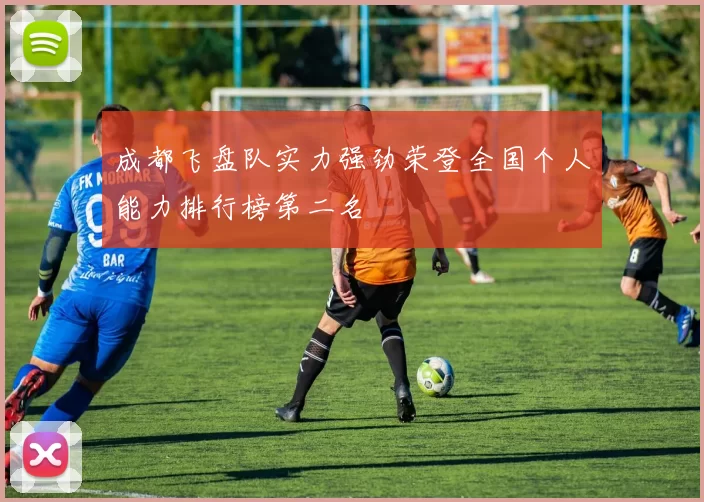 成都飞盘队实力强劲荣登全国个人能力排行榜第二名