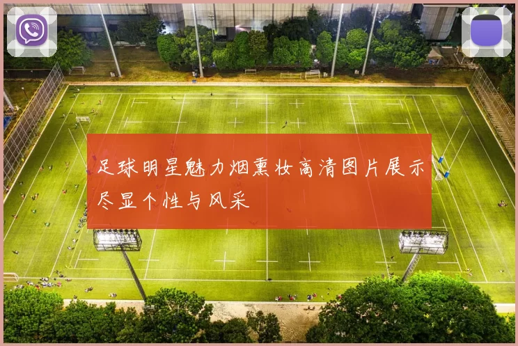 足球明星魅力烟熏妆高清图片展示尽显个性与风采